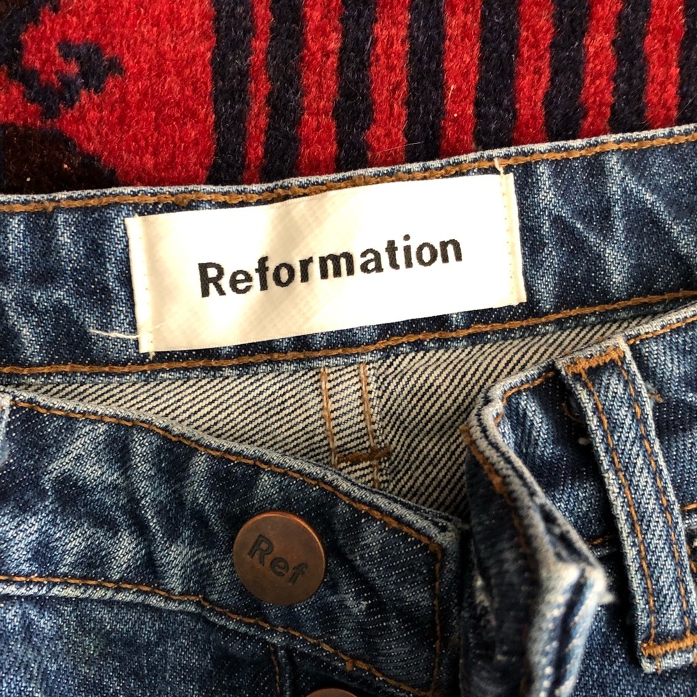 Reformation Winona jeans - Picture 4 of 5